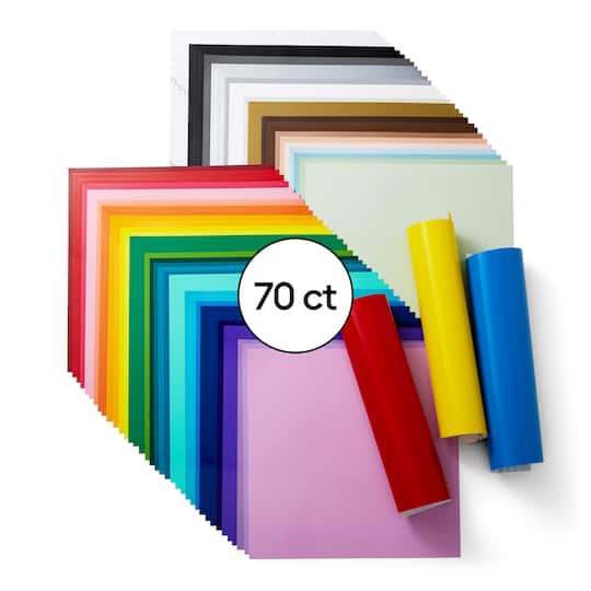 Cricut® Permanent Vinyl, Ultimate Sampler